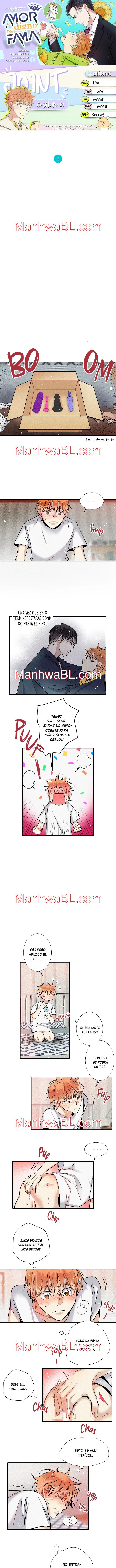 Un Amor digno de Fama - Capítulo 61 manhwa