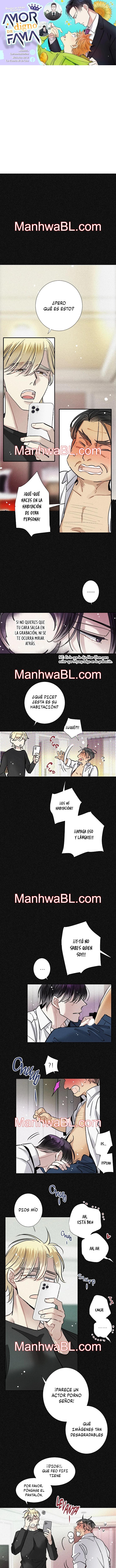 Un Amor digno de Fama - Capítulo 59 manhwa