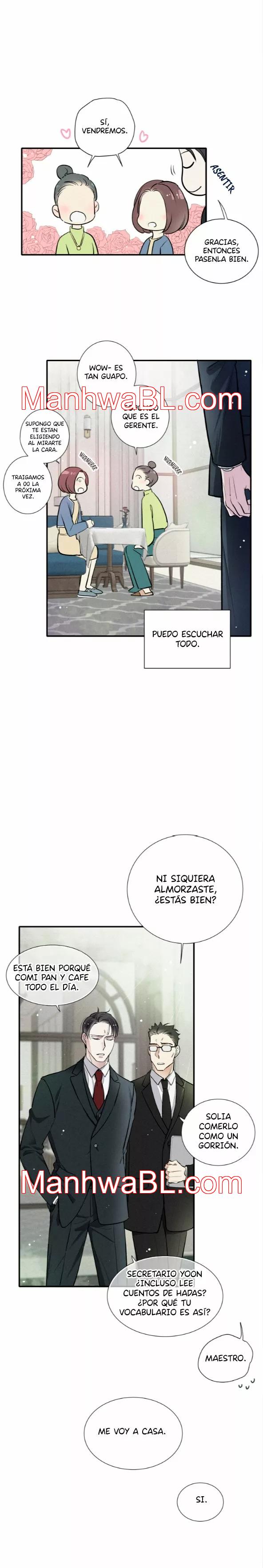 Un Amor digno de Fama - Capítulo 7 manhwa