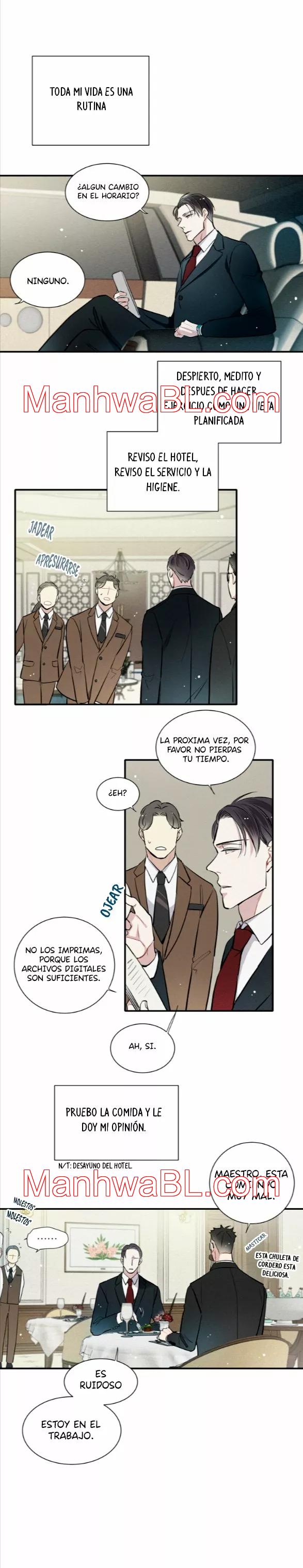 Un Amor digno de Fama - Capítulo 7 manhwa