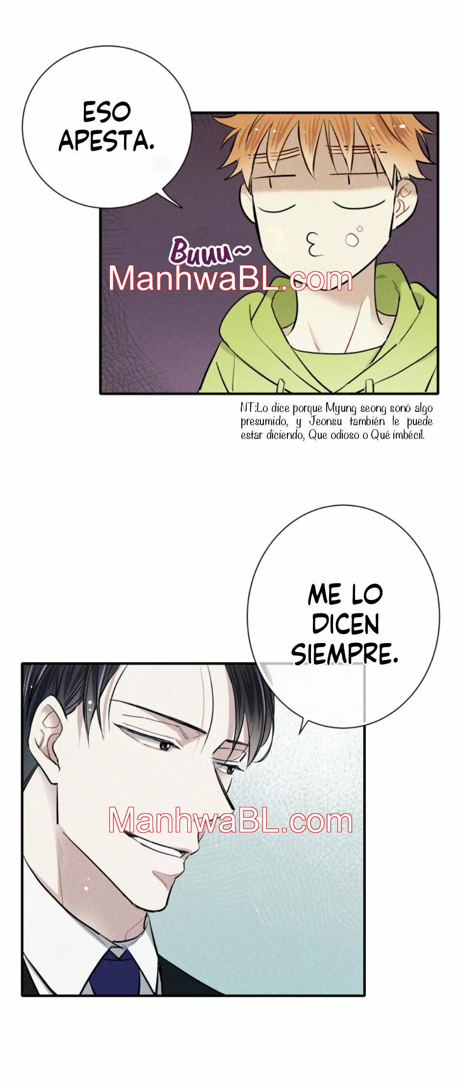 Un Amor digno de Fama - Capítulo 5 manhwa