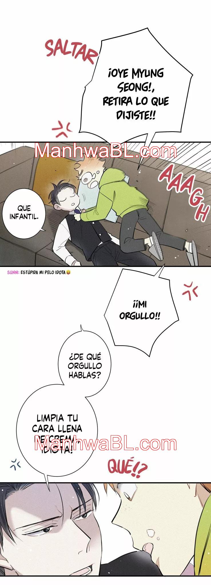 Un Amor digno de Fama - Capítulo 5 manhwa
