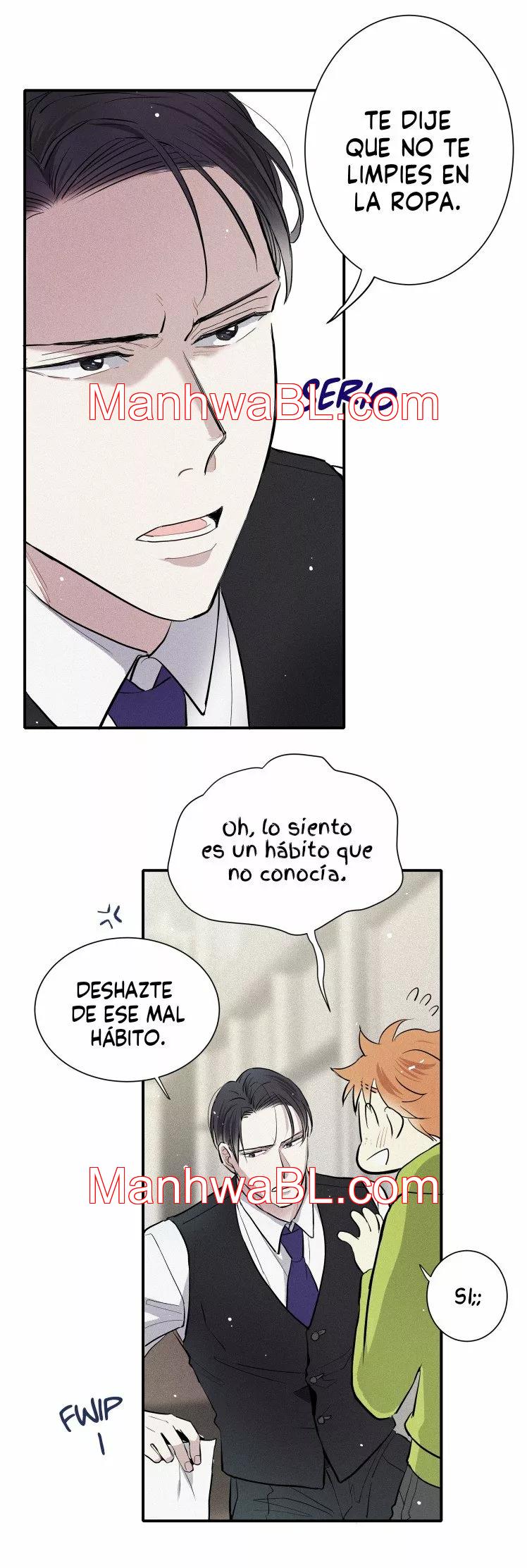 Un Amor digno de Fama - Capítulo 5 manhwa