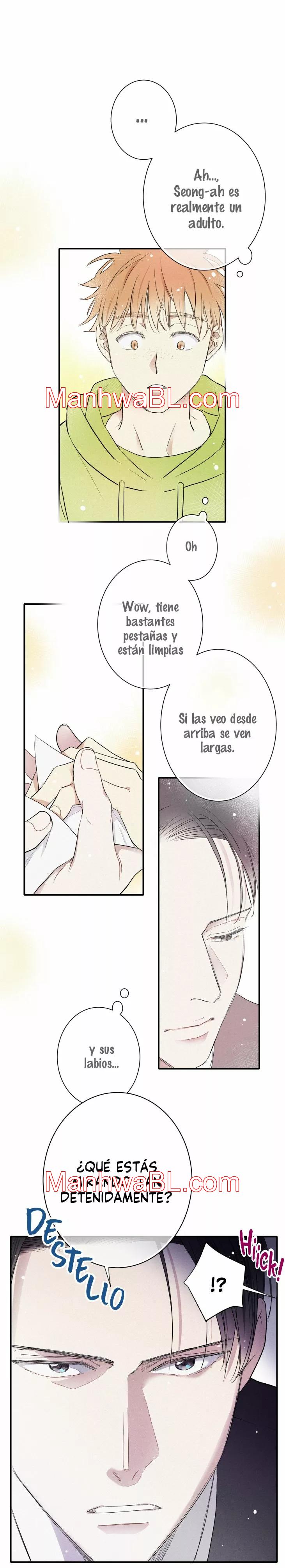 Un Amor digno de Fama - Capítulo 5 manhwa