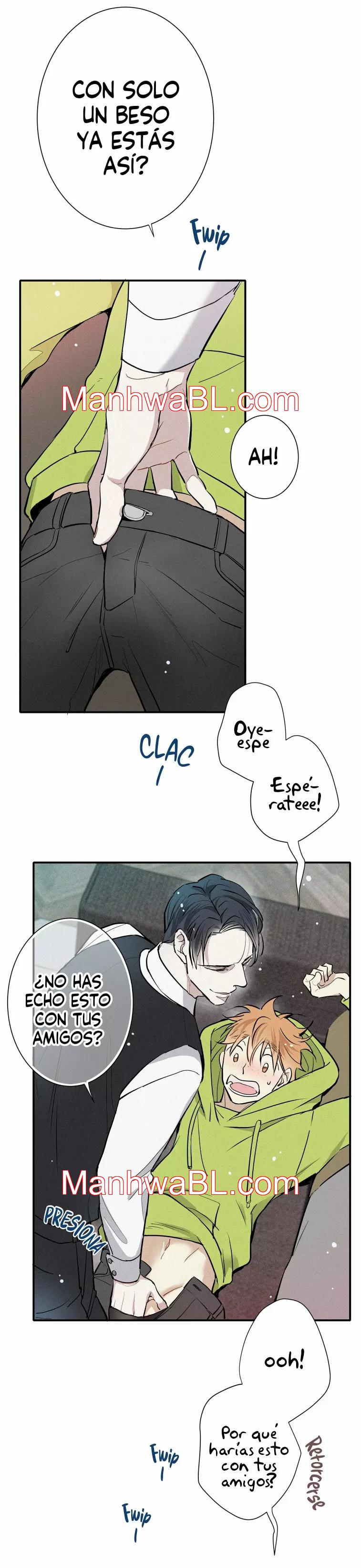 Un Amor digno de Fama - Capítulo 5 manhwa