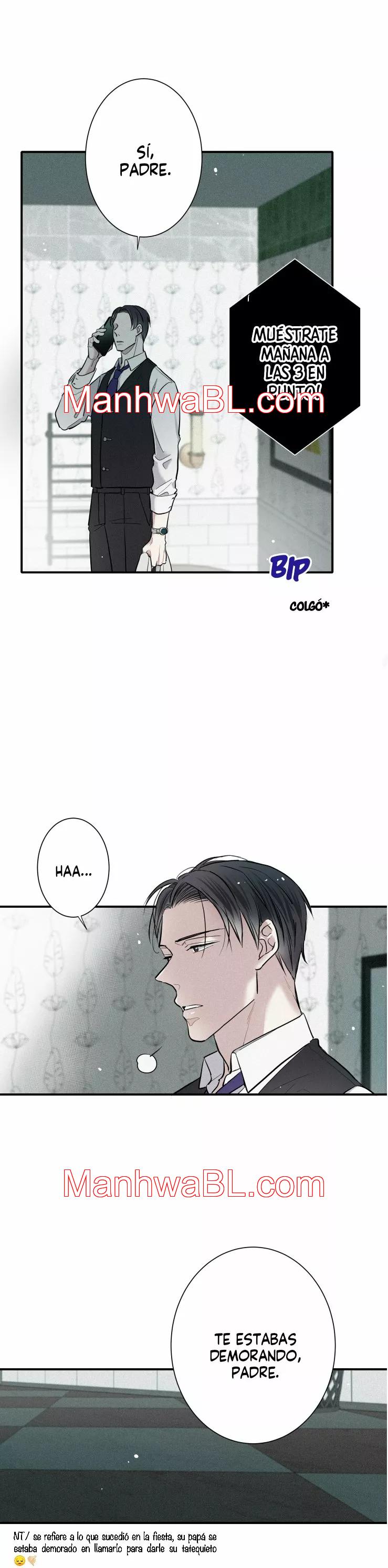 Un Amor digno de Fama - Capítulo 5 manhwa
