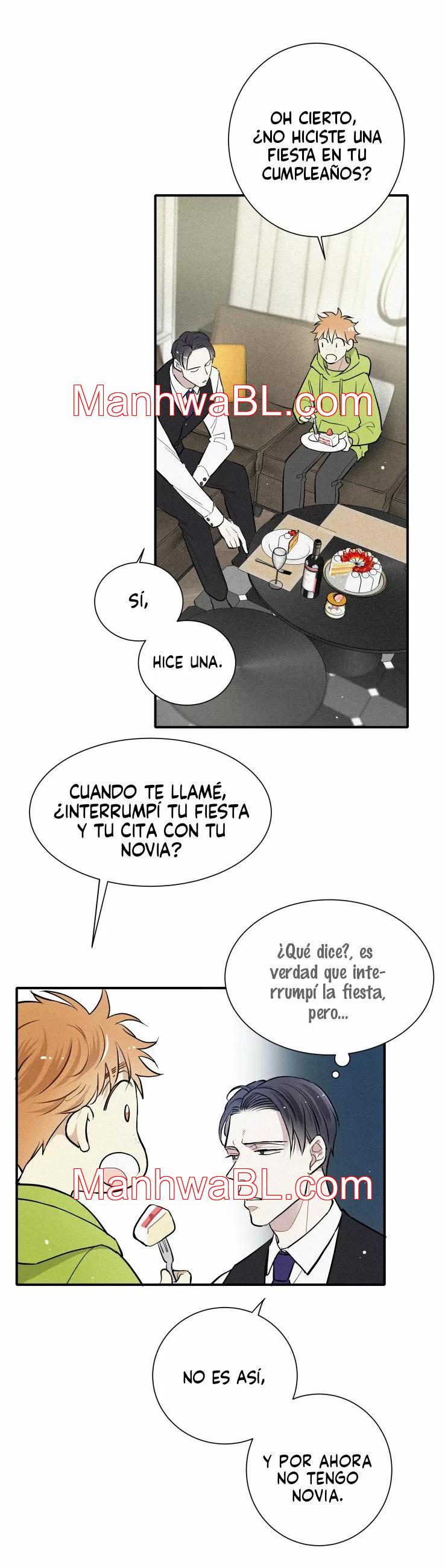 Un Amor digno de Fama - Capítulo 5 manhwa