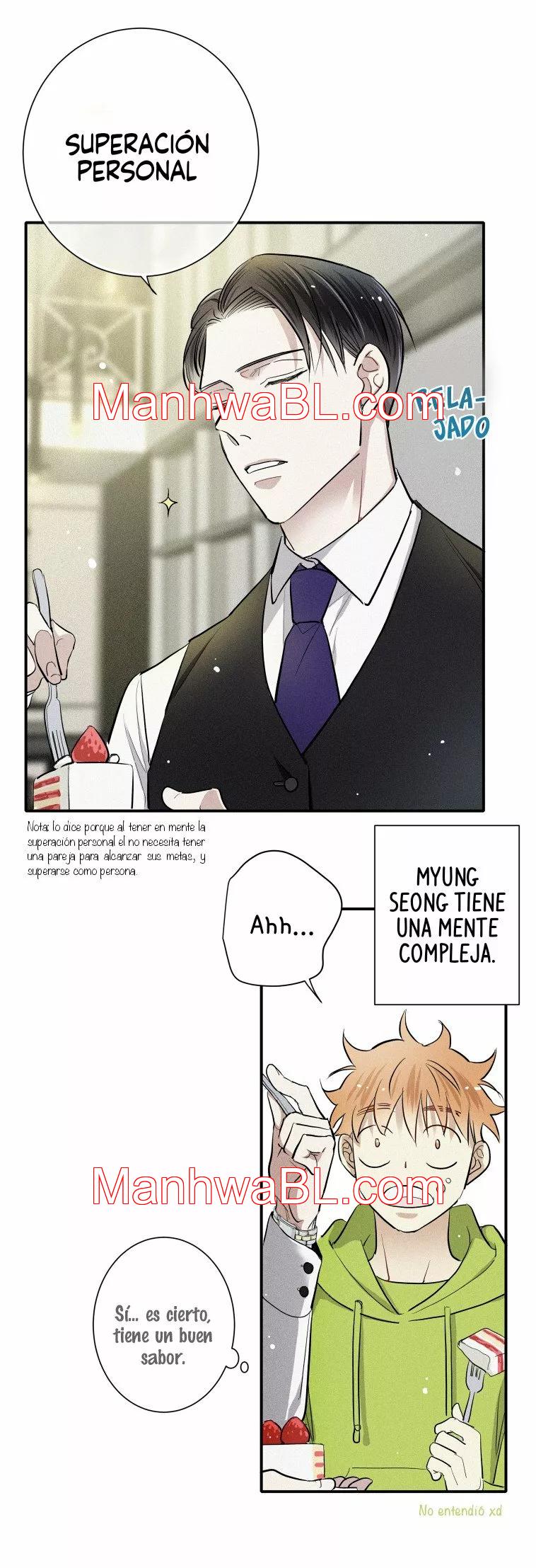 Un Amor digno de Fama - Capítulo 5 manhwa