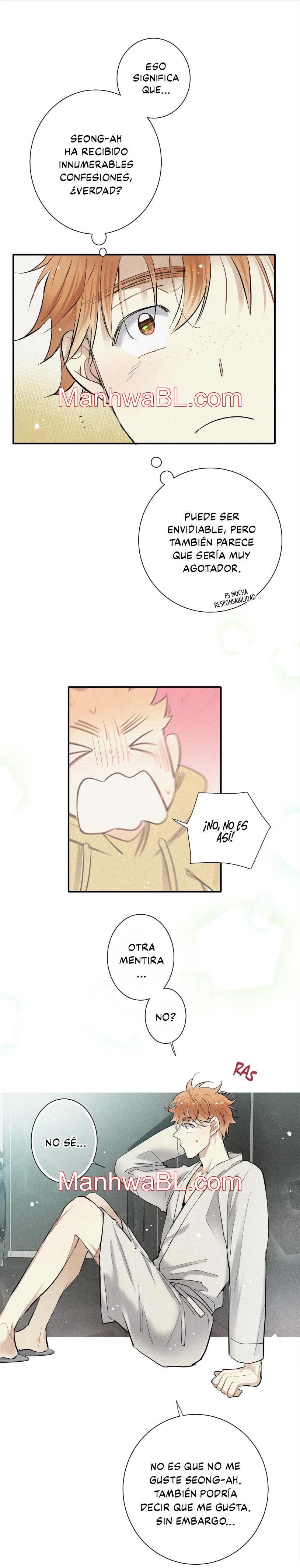 Un Amor digno de Fama - Capítulo 22 manhwa