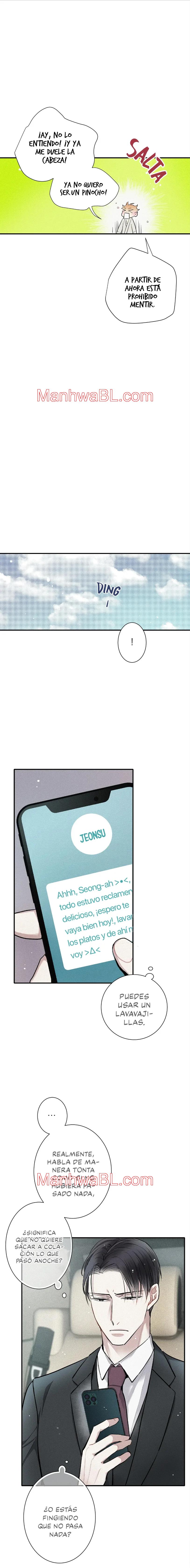 Un Amor digno de Fama - Capítulo 22 manhwa