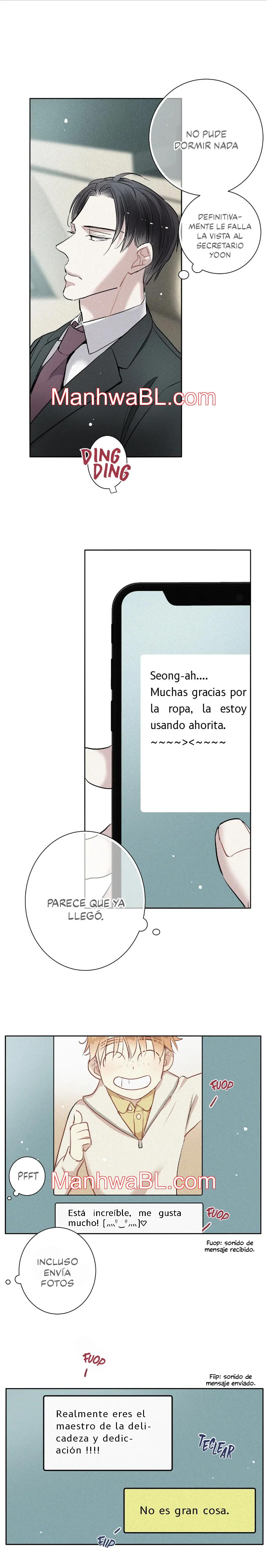 Un Amor digno de Fama - Capítulo 22 manhwa