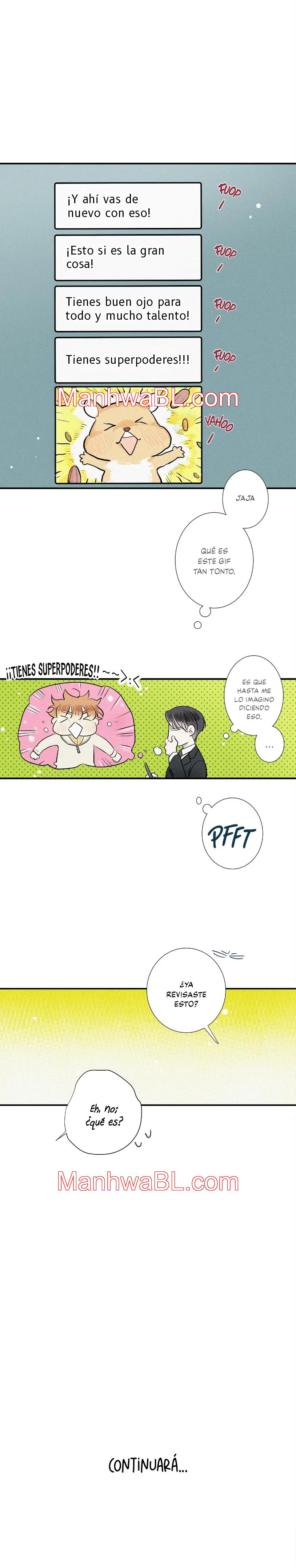 Un Amor digno de Fama - Capítulo 22 manhwa