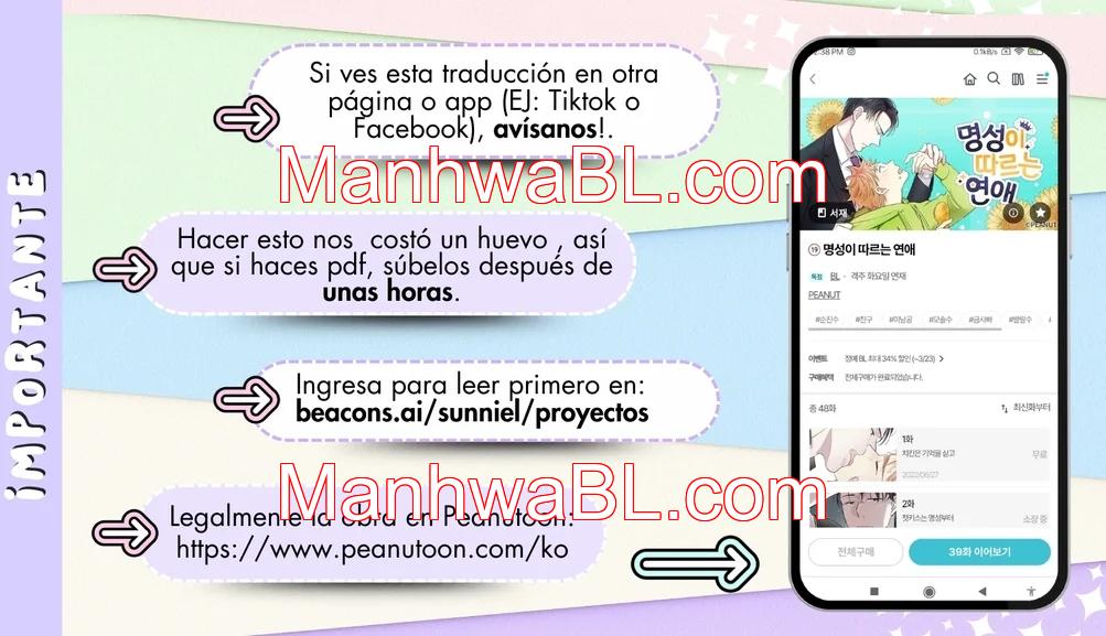 Un Amor digno de Fama - Capítulo 47 manhwa