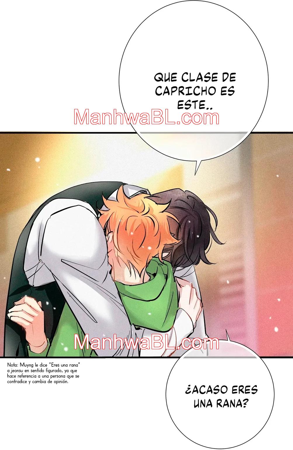 Un Amor digno de Fama - Capítulo 47 manhwa