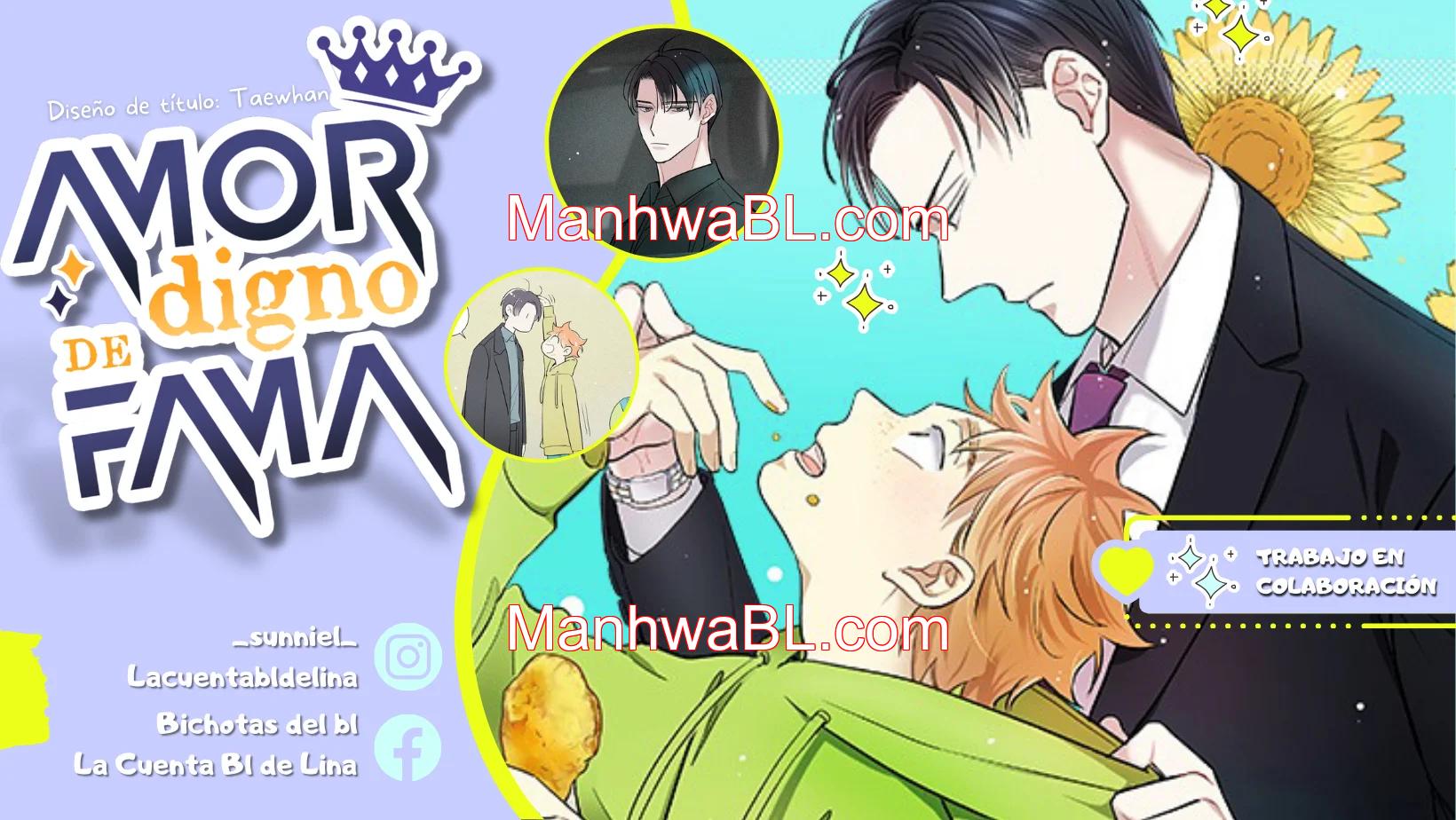 Un Amor digno de Fama - Capítulo 32 manhwa