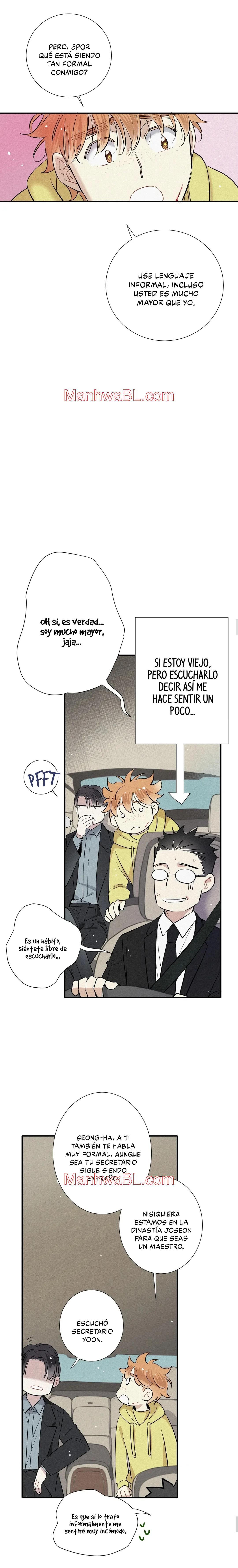 Un Amor digno de Fama - Capítulo 32 manhwa