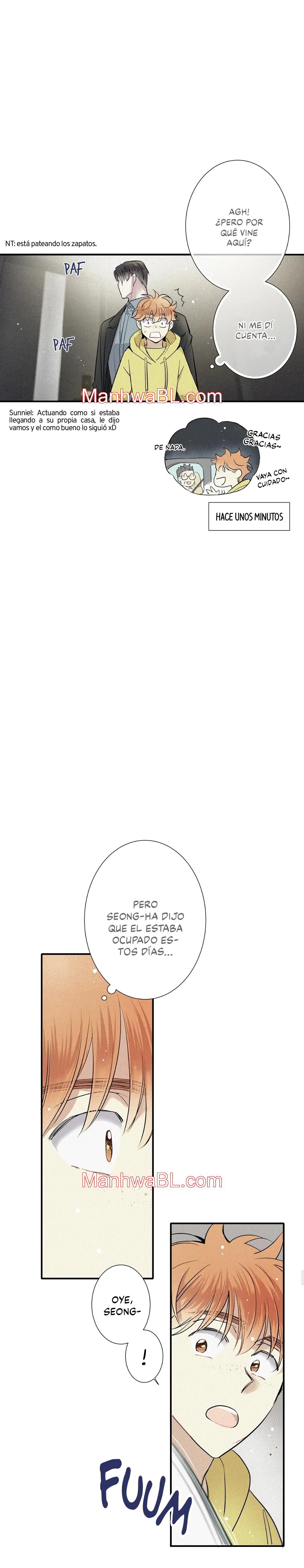 Un Amor digno de Fama - Capítulo 32 manhwa