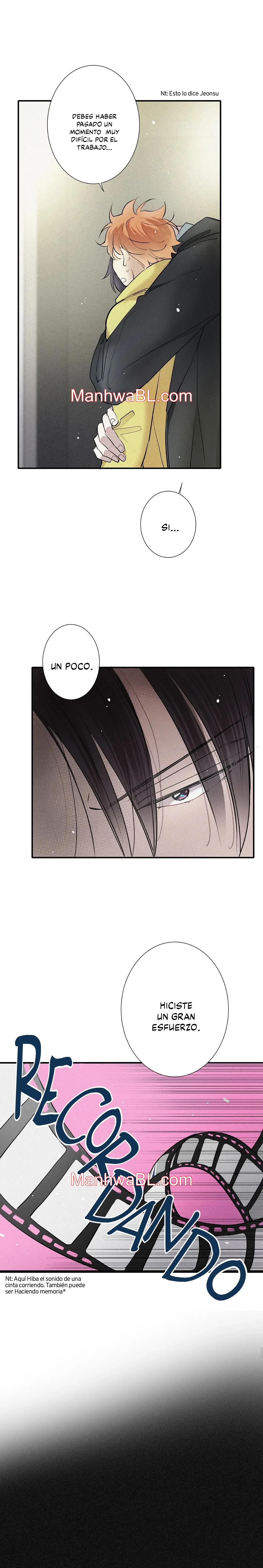 Un Amor digno de Fama - Capítulo 32 manhwa