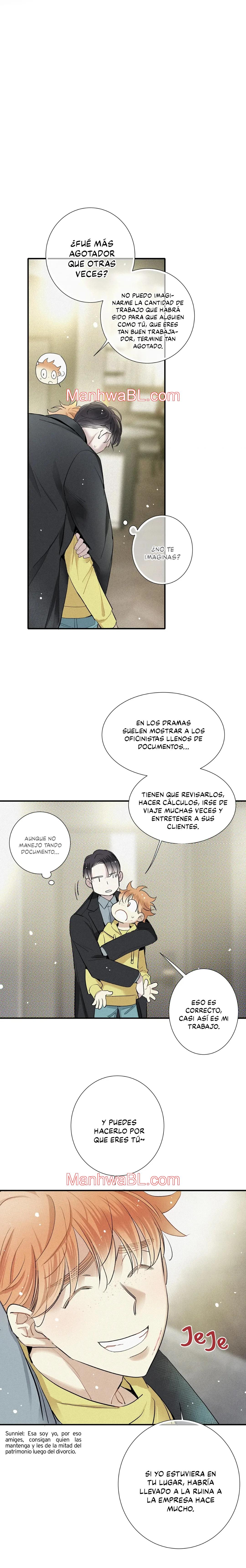 Un Amor digno de Fama - Capítulo 32 manhwa