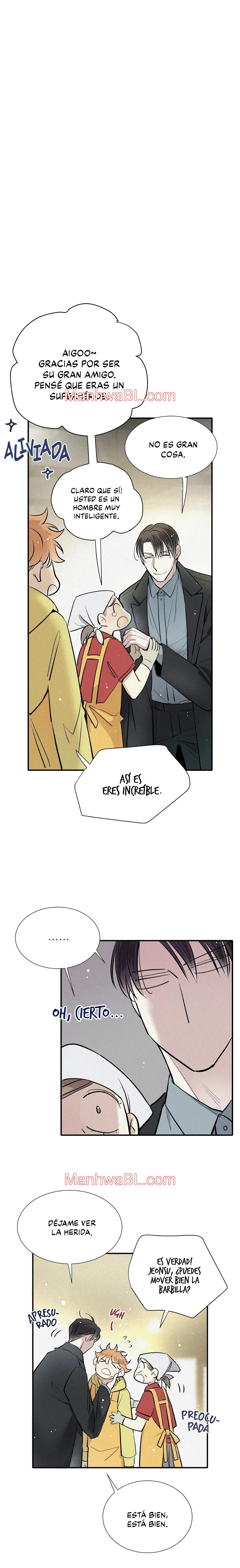 Un Amor digno de Fama - Capítulo 32 manhwa