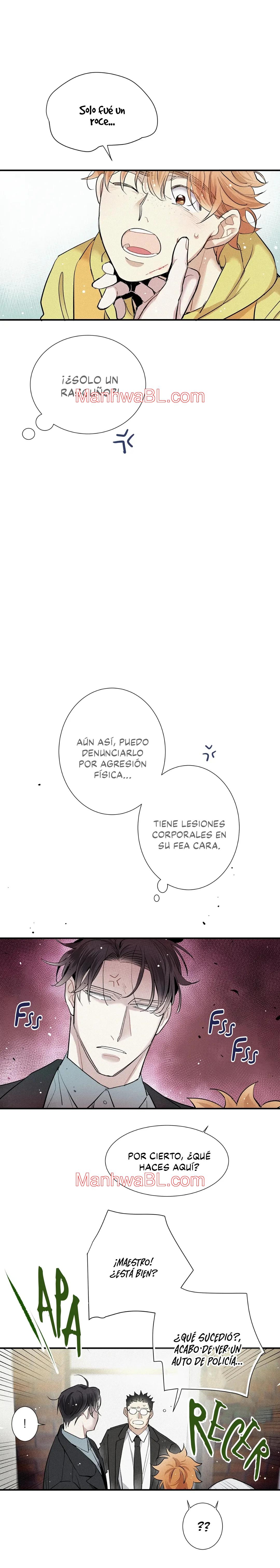 Un Amor digno de Fama - Capítulo 32 manhwa