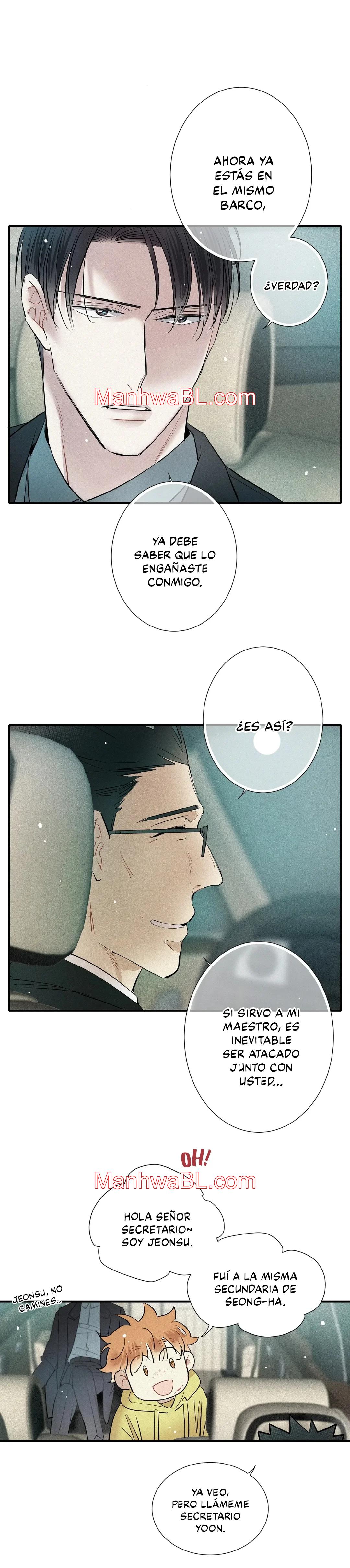 Un Amor digno de Fama - Capítulo 32 manhwa