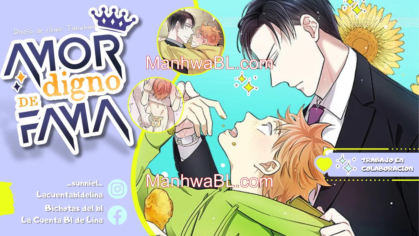 Un Amor digno de Fama - Capítulo 33 manhwa