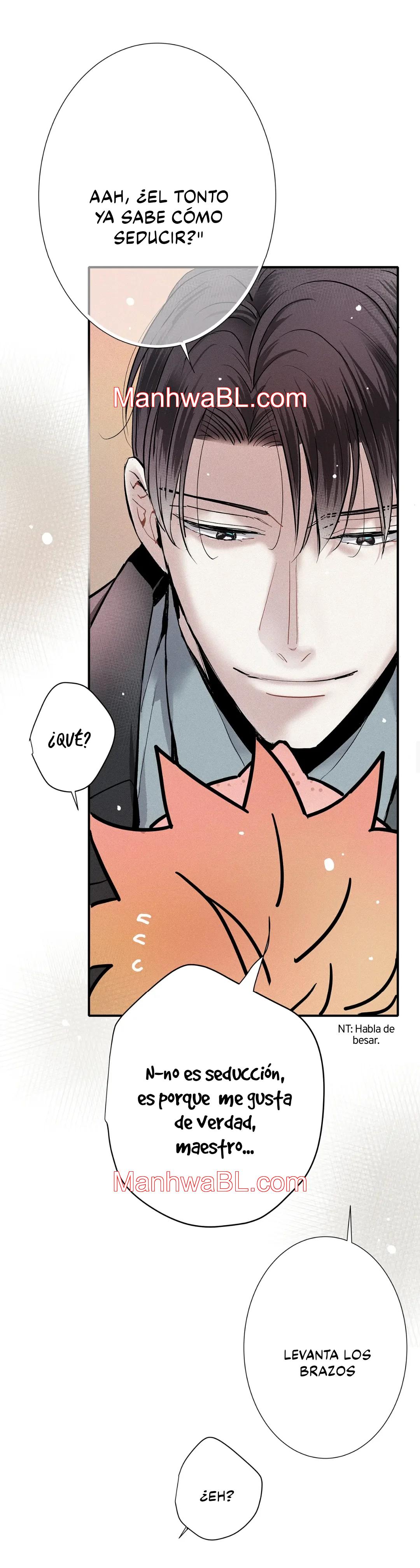 Un Amor digno de Fama - Capítulo 33 manhwa
