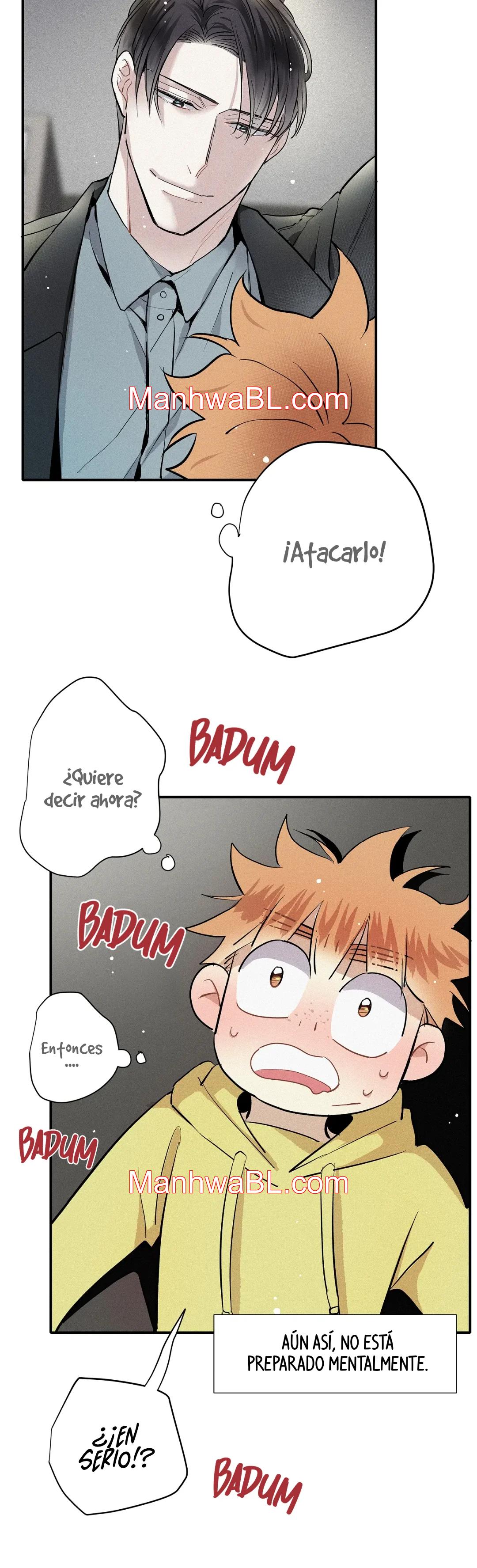 Un Amor digno de Fama - Capítulo 33 manhwa
