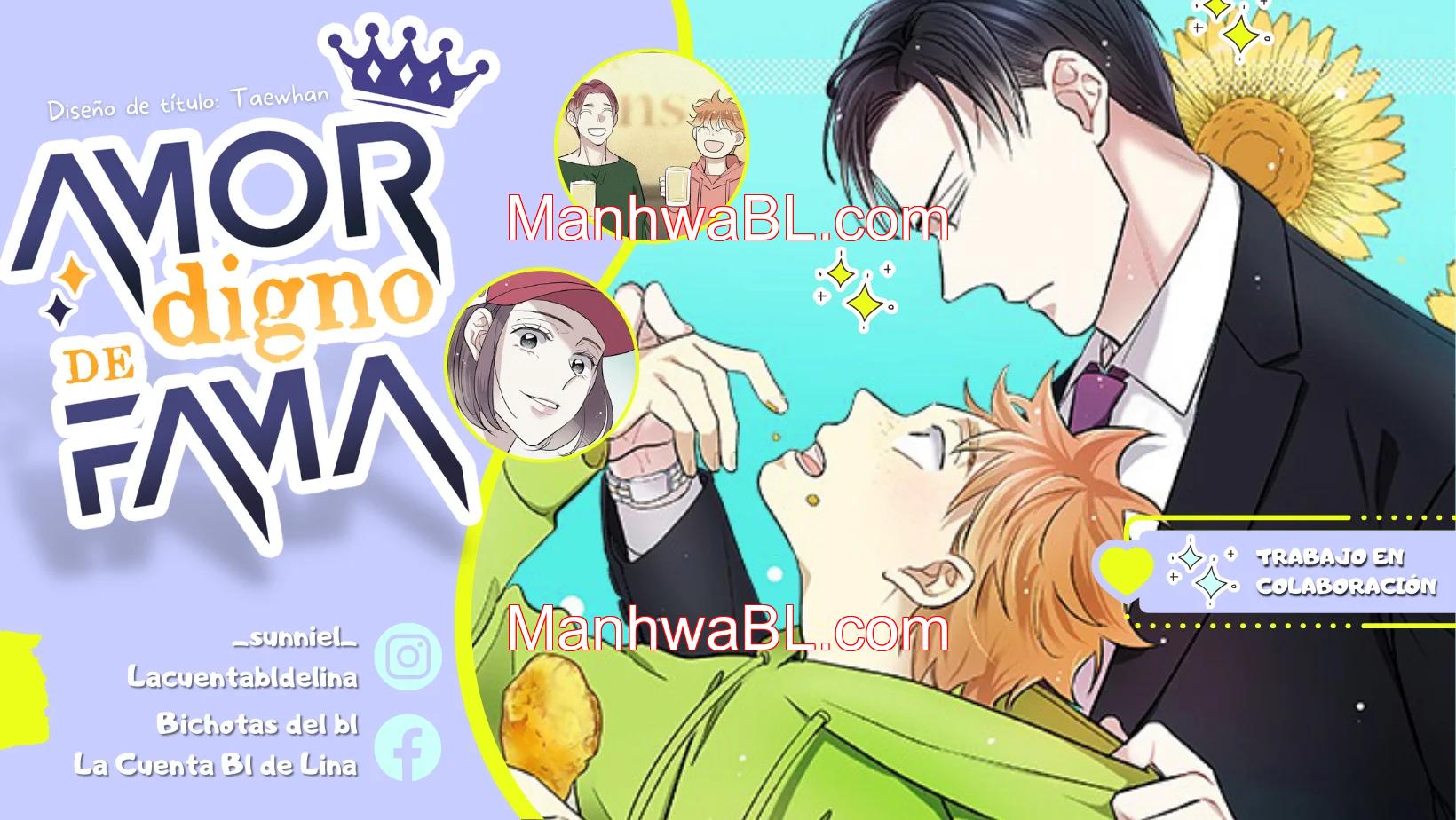 Un Amor digno de Fama - Capítulo 24 manhwa