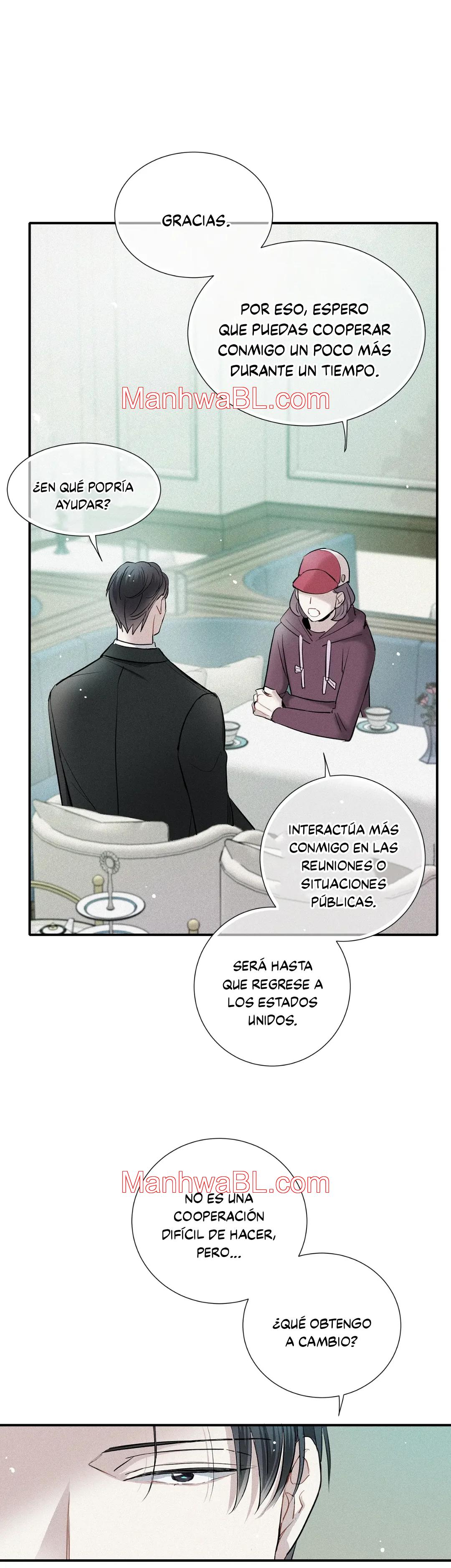 Un Amor digno de Fama - Capítulo 24 manhwa