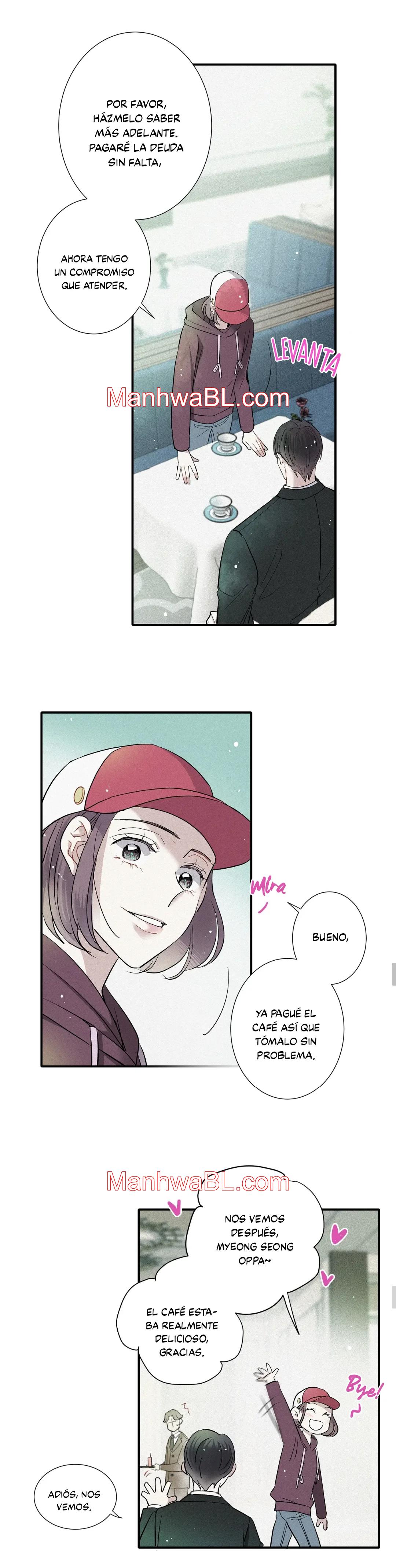 Un Amor digno de Fama - Capítulo 24 manhwa
