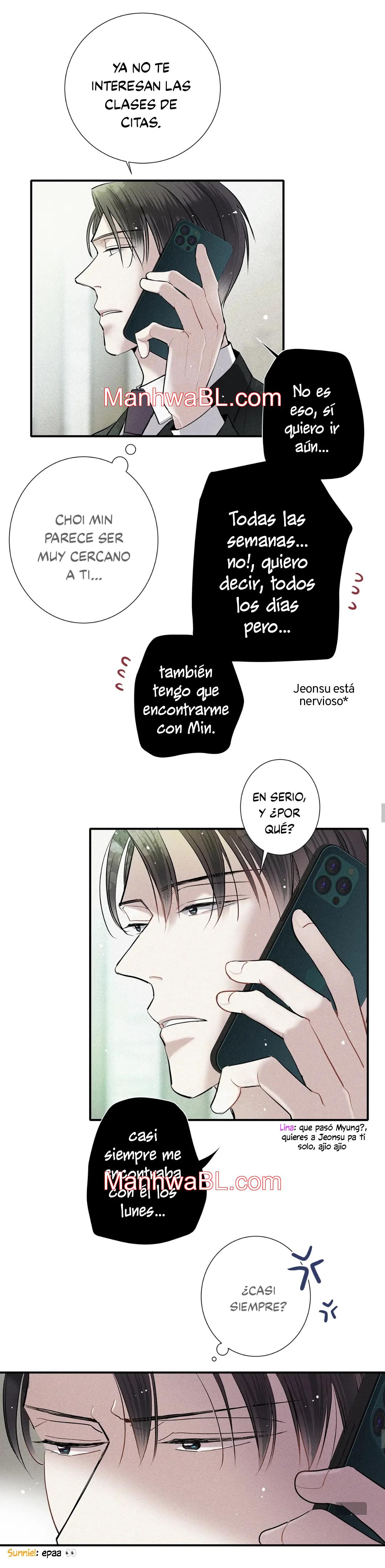 Un Amor digno de Fama - Capítulo 24 manhwa