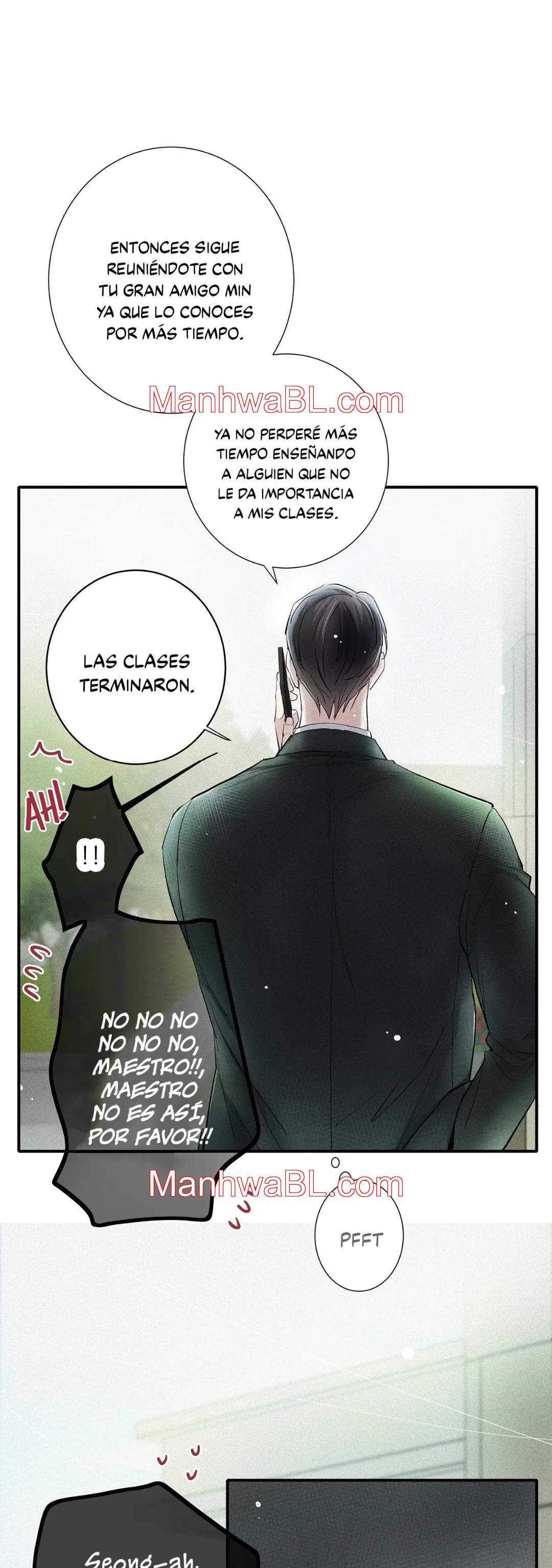 Un Amor digno de Fama - Capítulo 24 manhwa