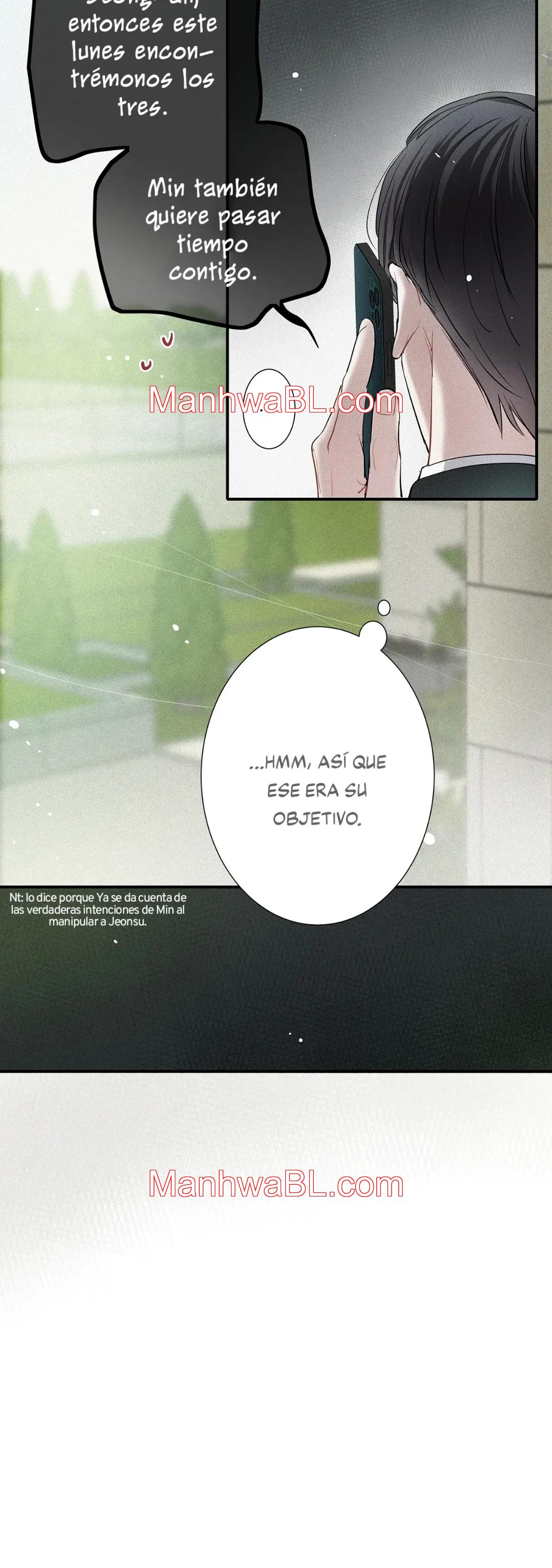 Un Amor digno de Fama - Capítulo 24 manhwa