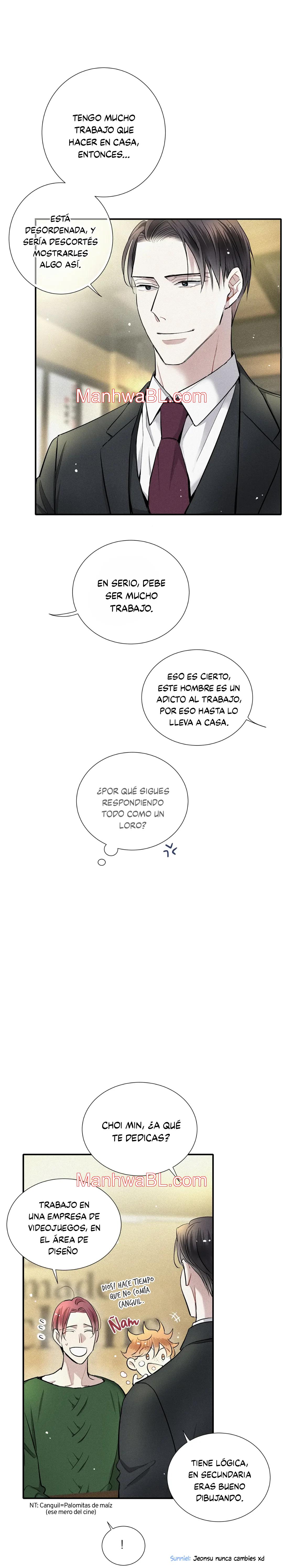 Un Amor digno de Fama - Capítulo 24 manhwa