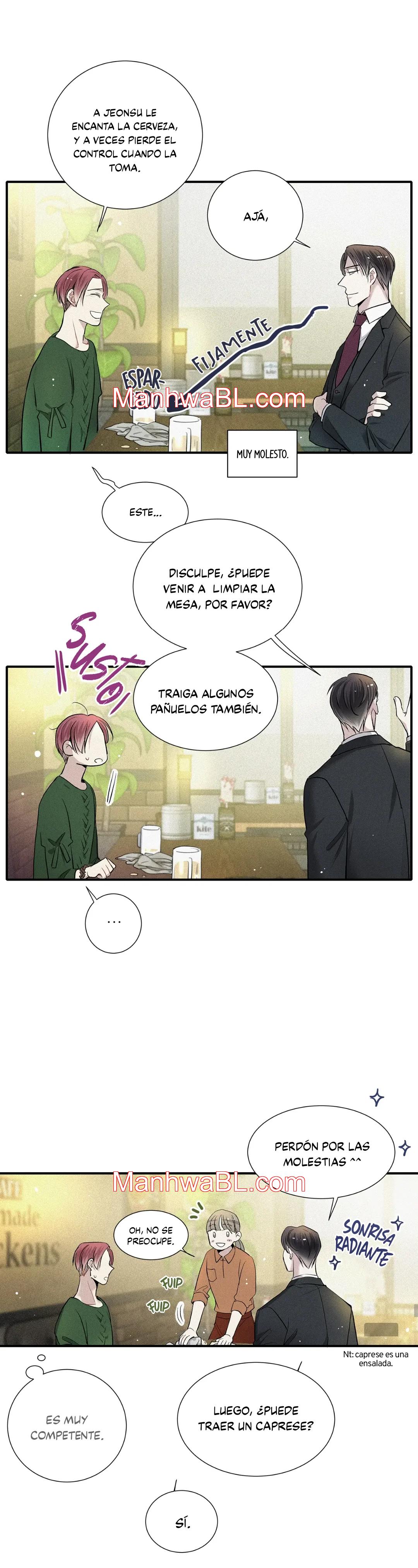 Un Amor digno de Fama - Capítulo 24 manhwa