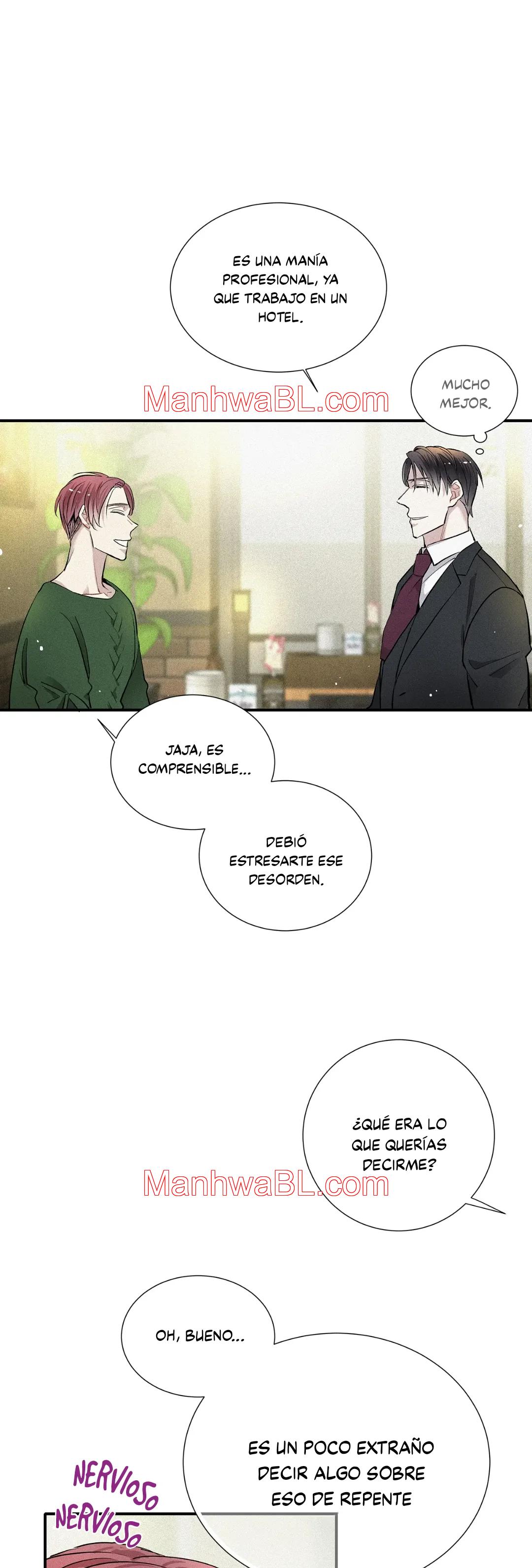 Un Amor digno de Fama - Capítulo 24 manhwa