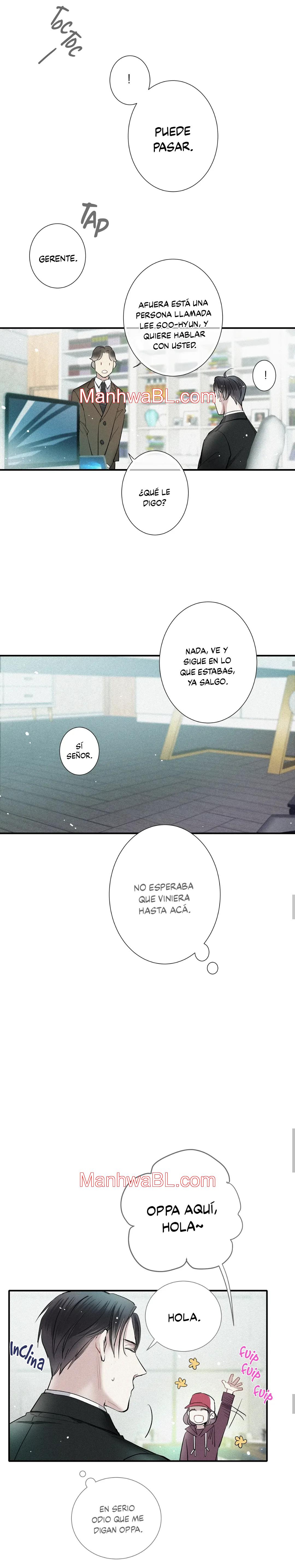 Un Amor digno de Fama - Capítulo 24 manhwa