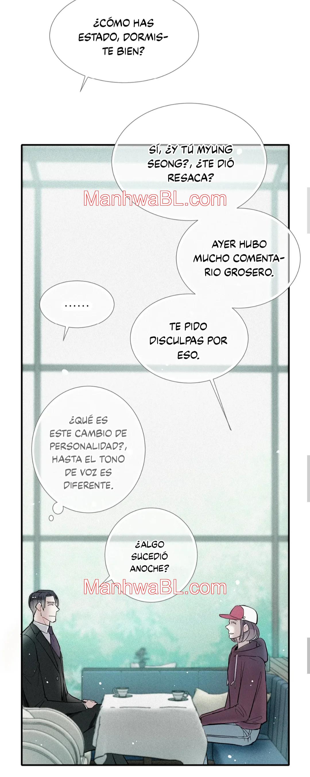 Un Amor digno de Fama - Capítulo 24 manhwa