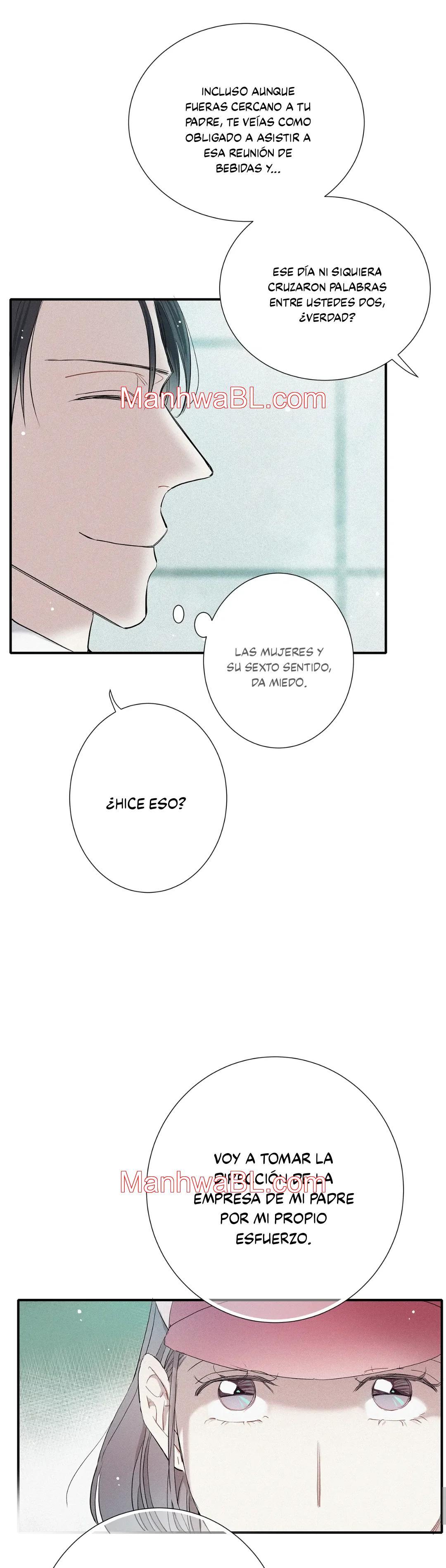Un Amor digno de Fama - Capítulo 24 manhwa