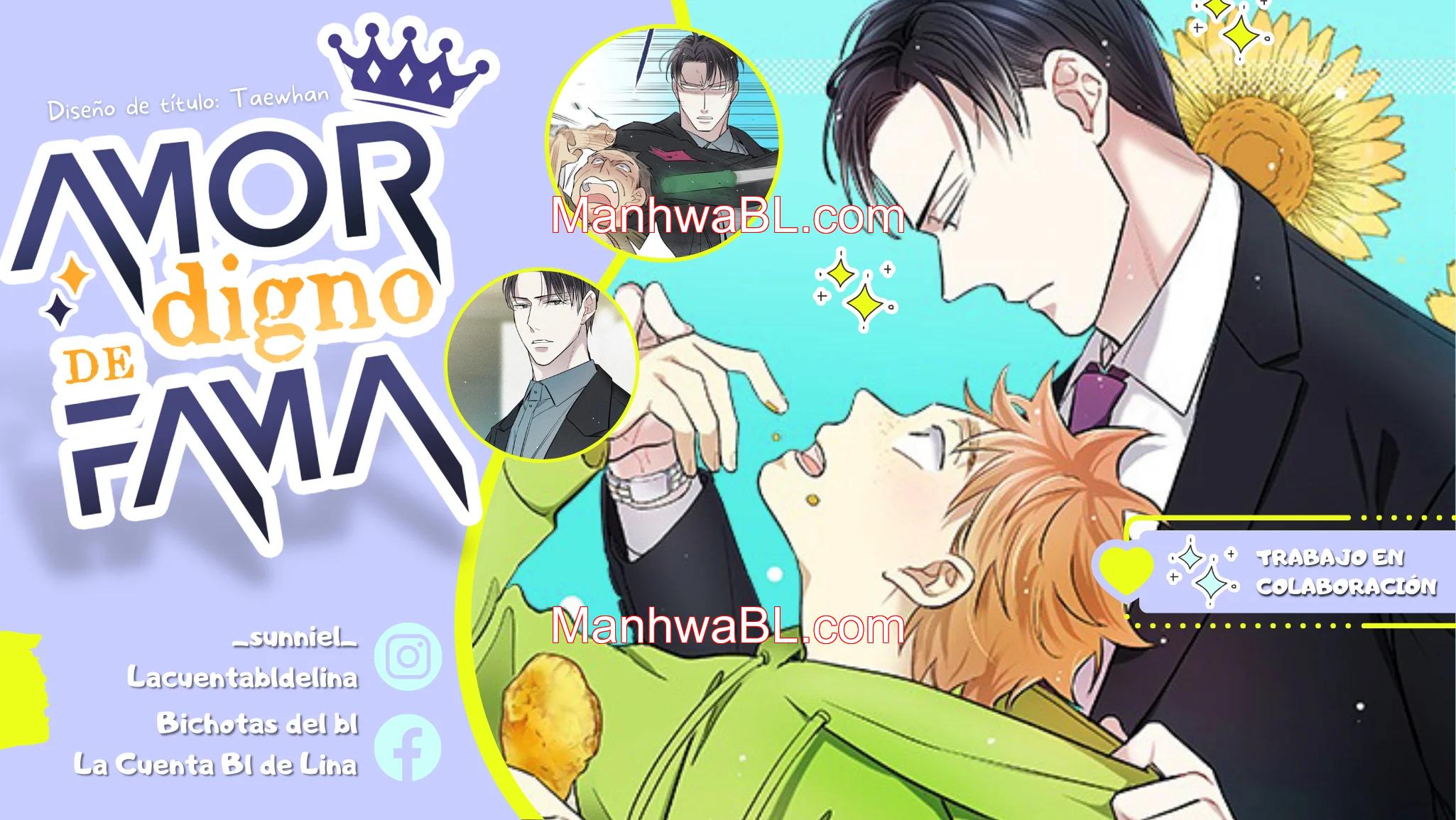 Un Amor digno de Fama - Capítulo 31 manhwa