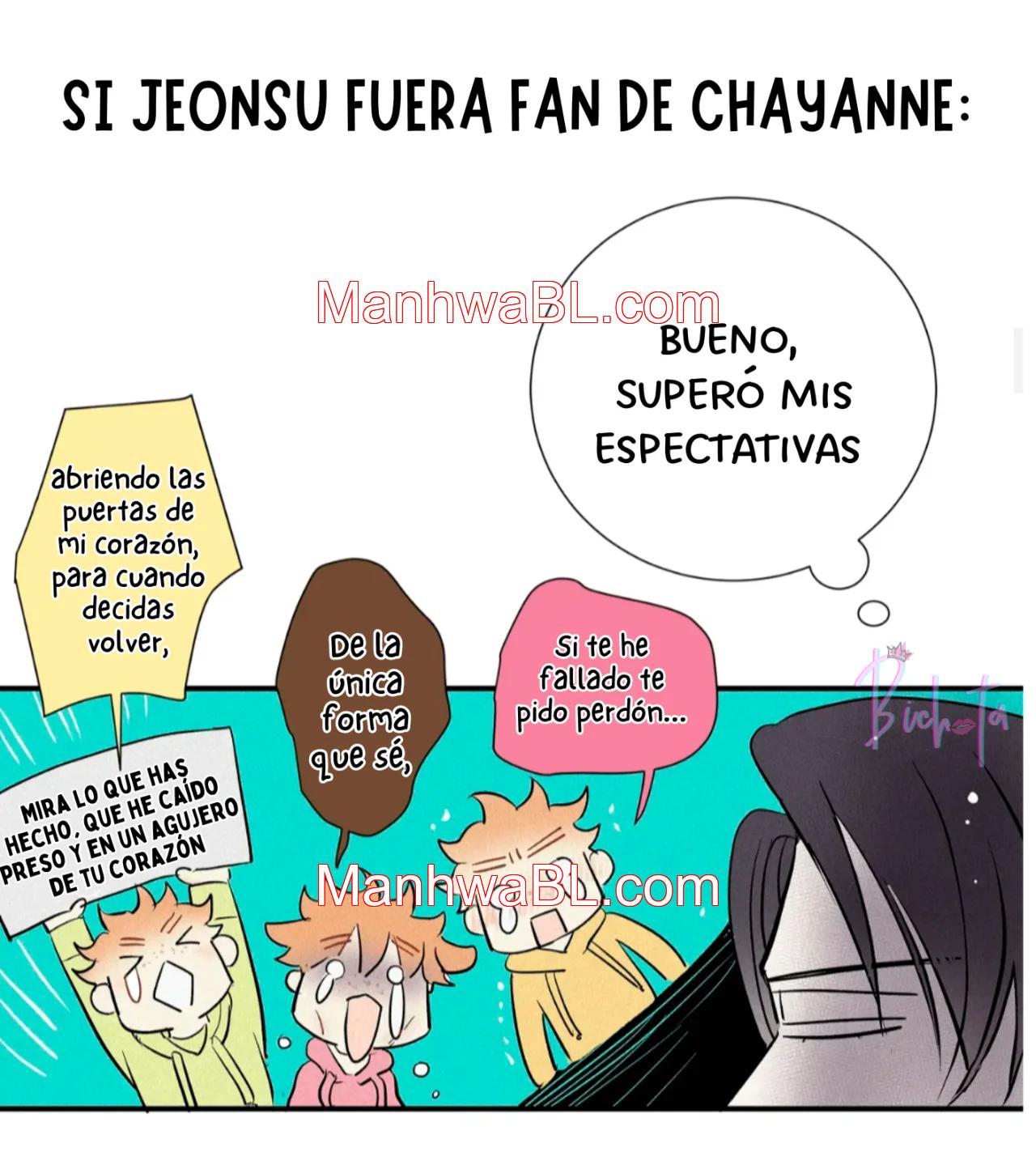 Un Amor digno de Fama - Capítulo 31 manhwa