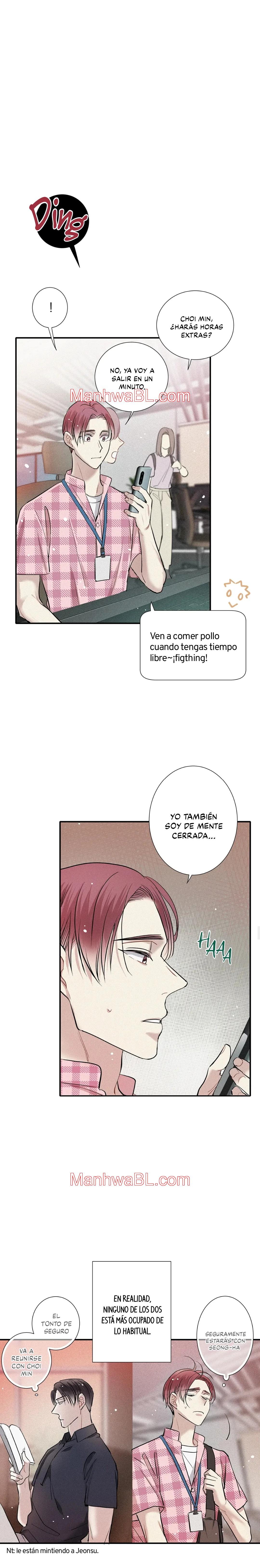 Un Amor digno de Fama - Capítulo 31 manhwa