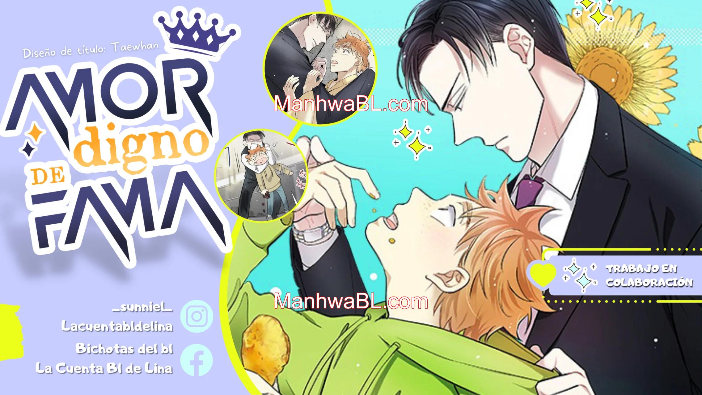 Un Amor digno de Fama - Capítulo 28 manhwa