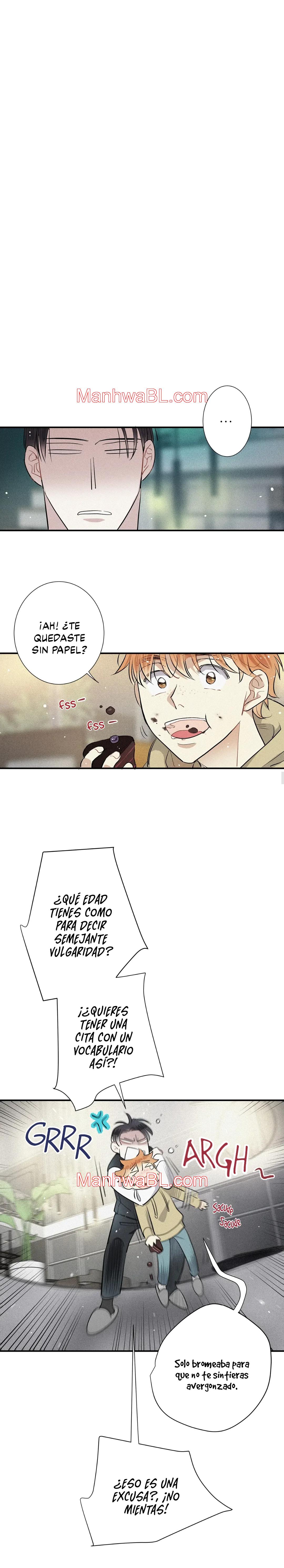 Un Amor digno de Fama - Capítulo 28 manhwa