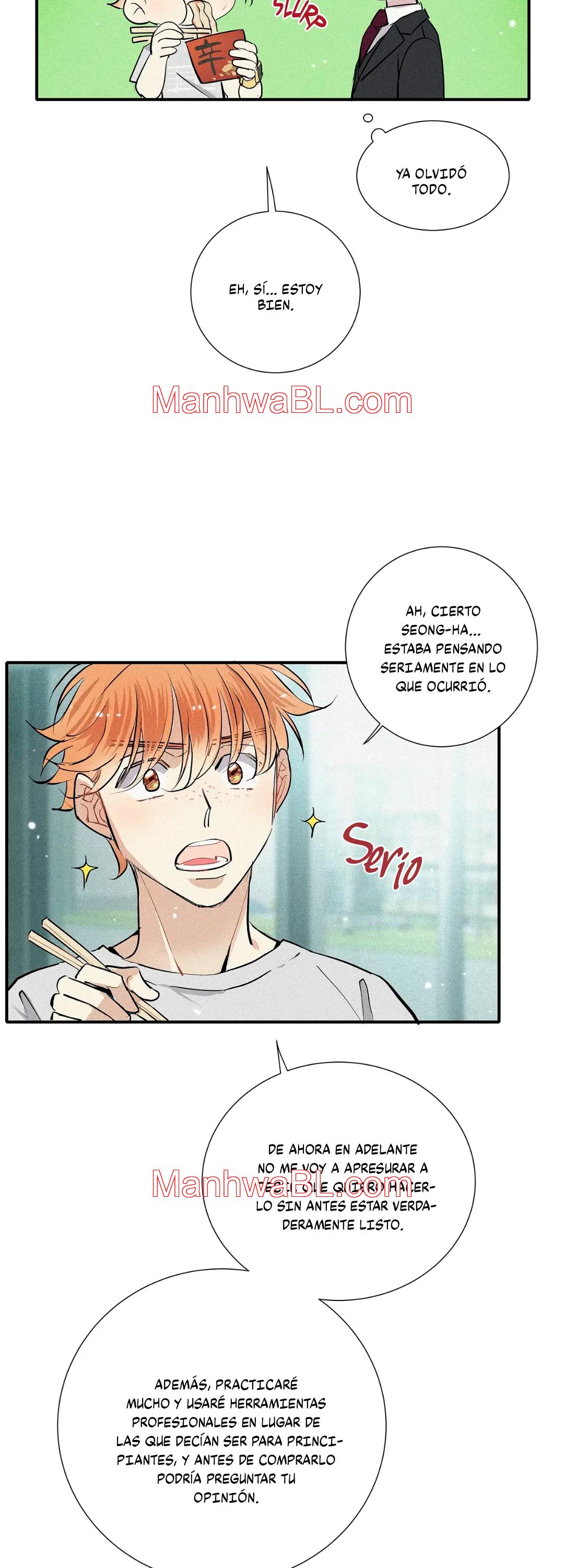 Un Amor digno de Fama - Capítulo 39 manhwa