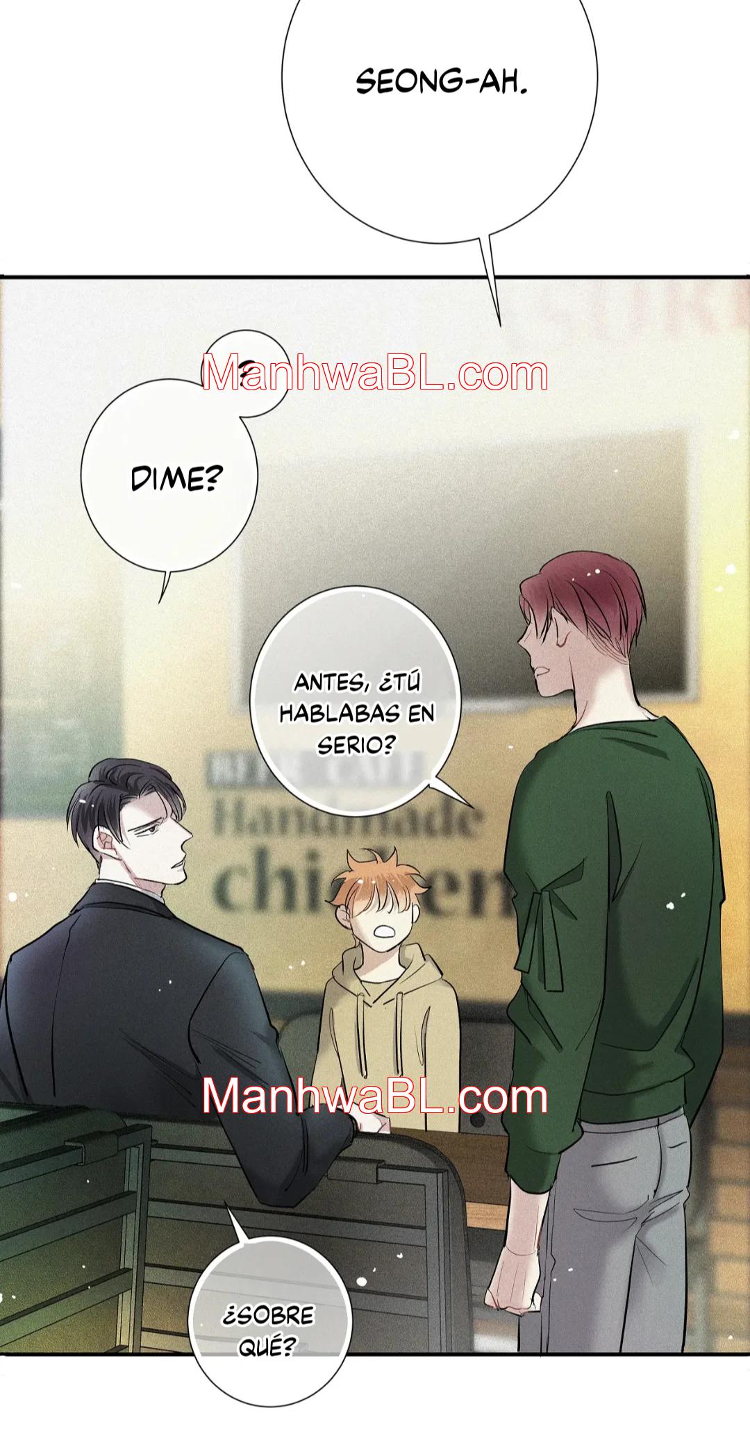 Un Amor digno de Fama - Capítulo 27 manhwa