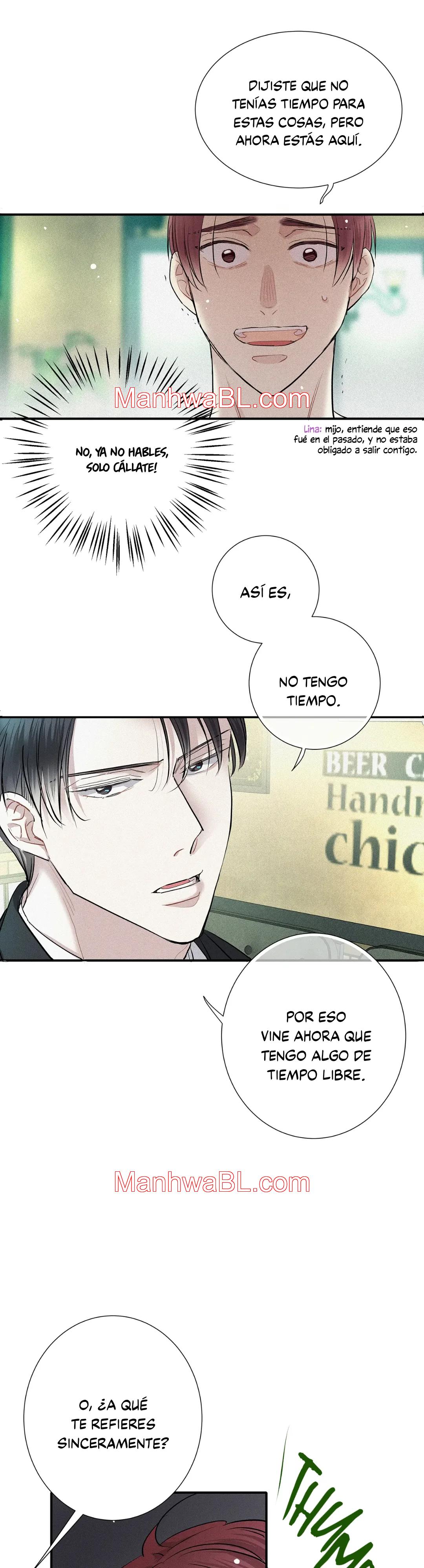 Un Amor digno de Fama - Capítulo 27 manhwa