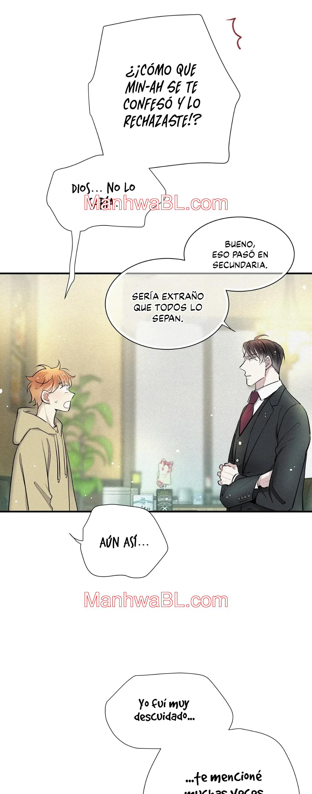Un Amor digno de Fama - Capítulo 27 manhwa